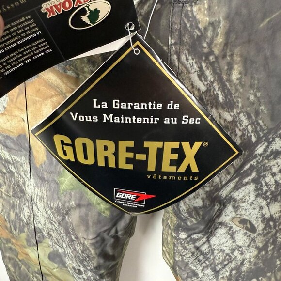 NWT Cabela's Mossy Oak Camo Thinsulate Hunting Pants Size 34 - Picture 5 of 8